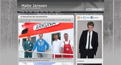 Desktop Screenshot of maltejanssen.com